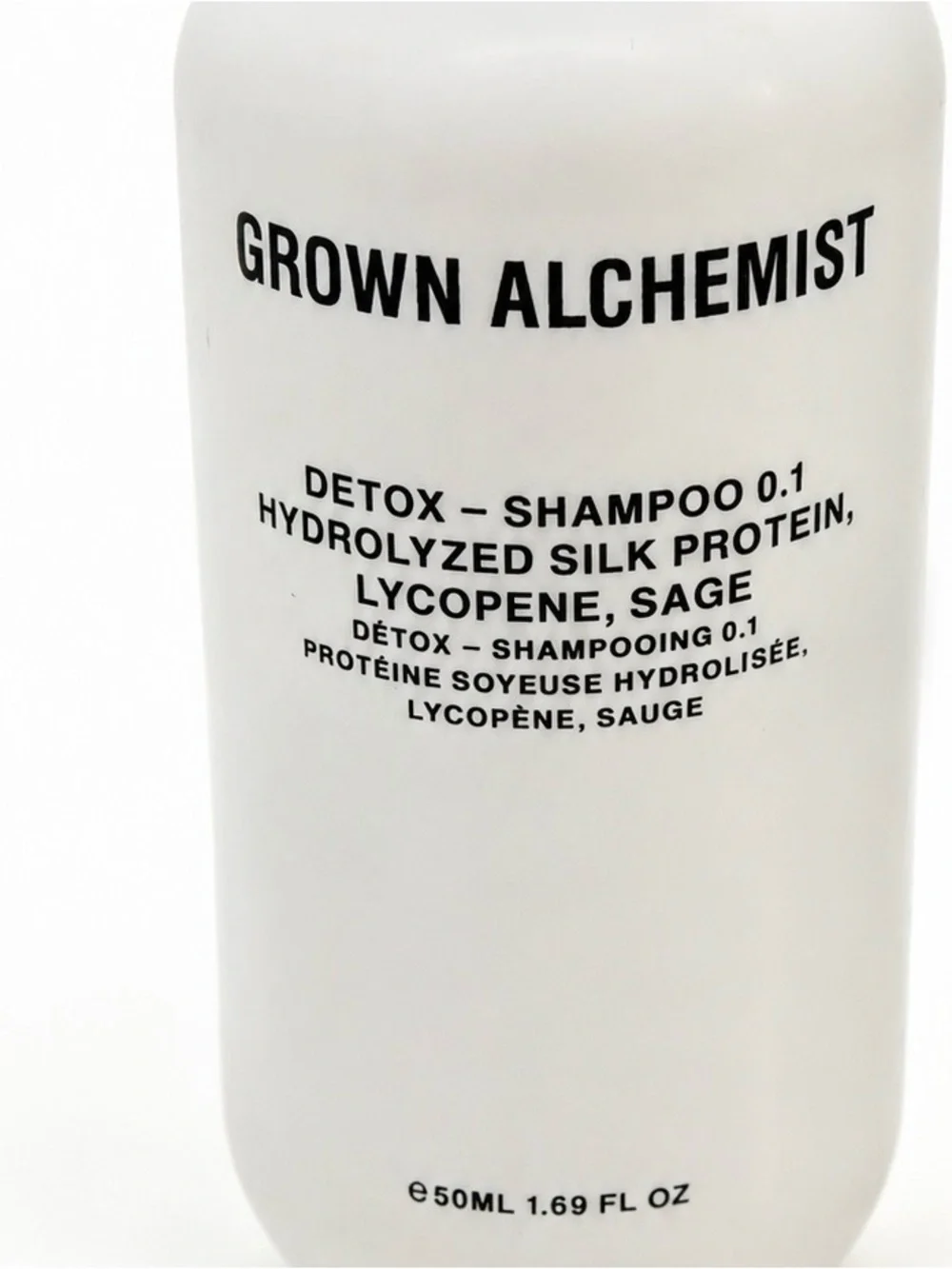 Grown Alchemist Detox Shampoo & Conditioner Travel-Size Set New